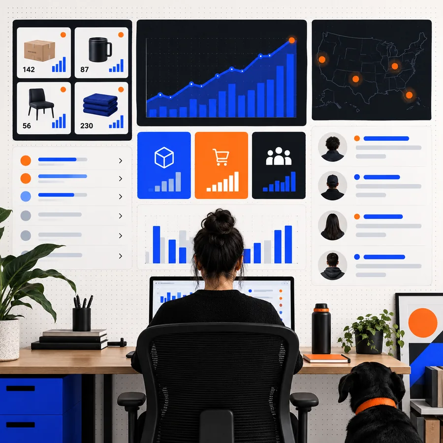 Collaborative workspace example