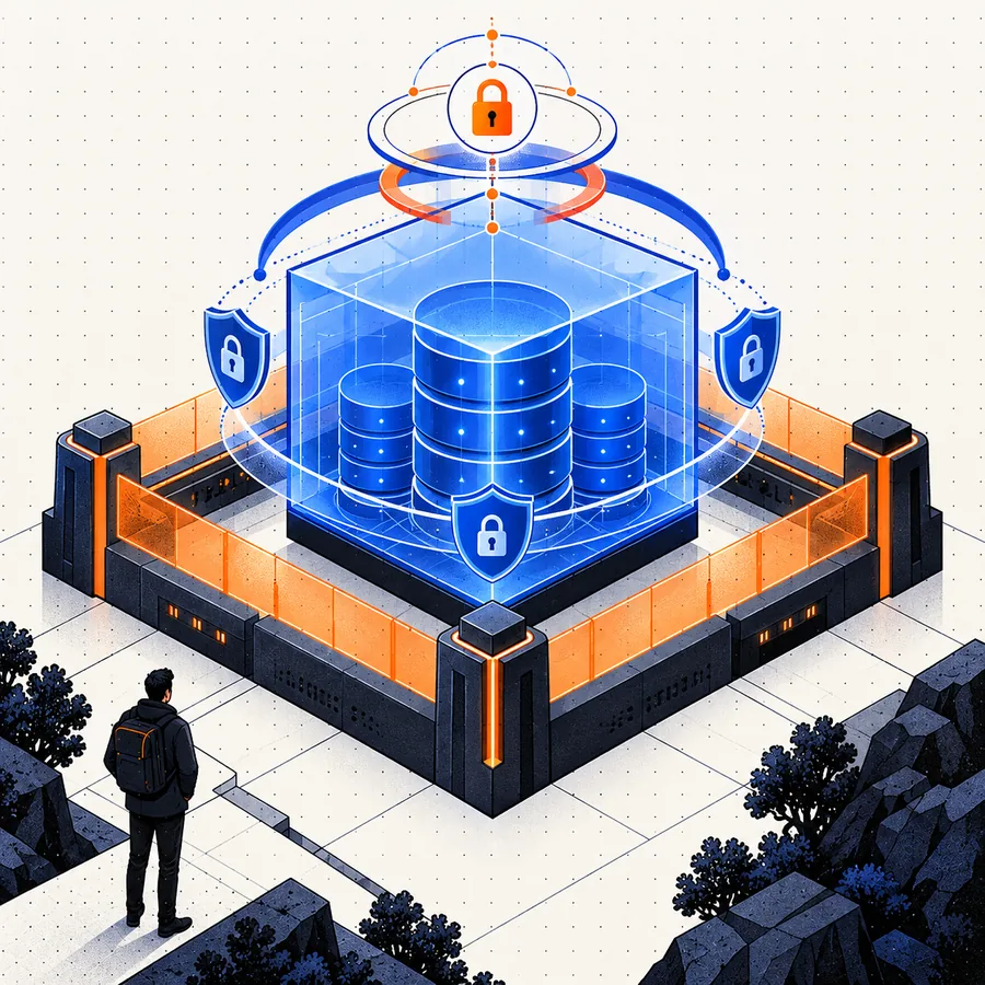 Interactive digital product concept displayed in a builder workspace