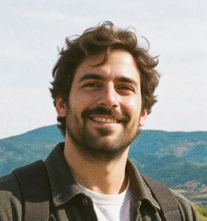 Base44 builder portrait