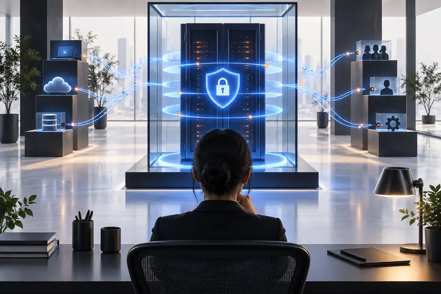Base44 safety review illustration